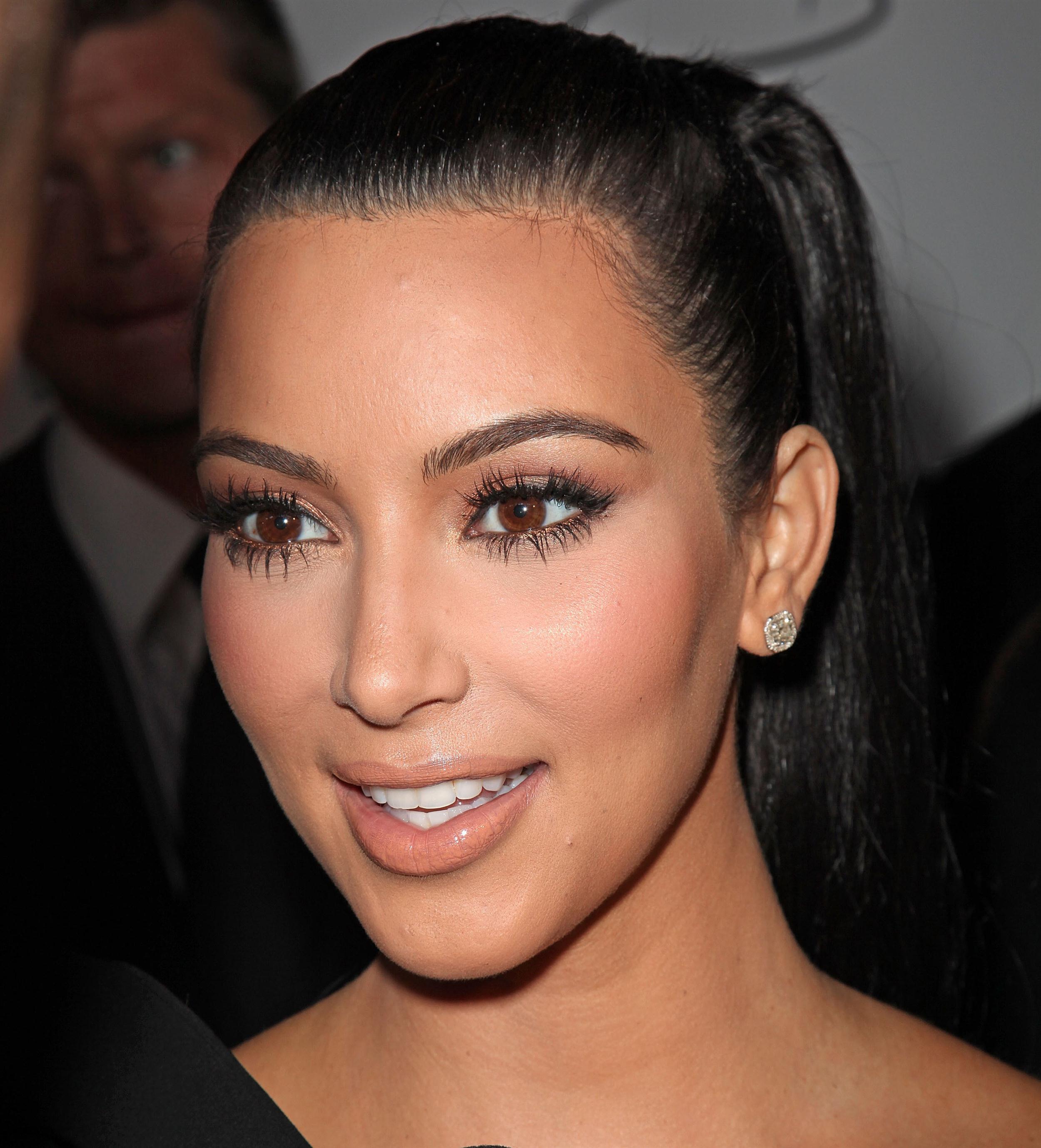 Kim Kardashian at World's Most Beautiful Magazine launch photos | Picture 58984